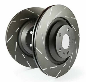 EBC USR Slotted Front Brake Rotors for 95-00 Lexus LS400 4.0L - USR7207 - Bild 1 von 1
