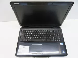Asus K50I Intel Pentium Dual-Core T4200 2GHz 4GB OHNE HDD ohne Batt - Bild 1 von 18