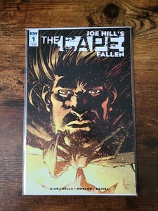 Joe Hills The Cape: Fallen #1 Juli 2018 IDW Verlag - Bild 1 von 3