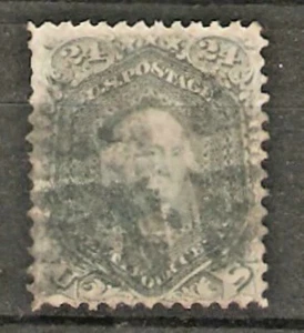 United States Sc 78b GRAY used FVF - Picture 1 of 1