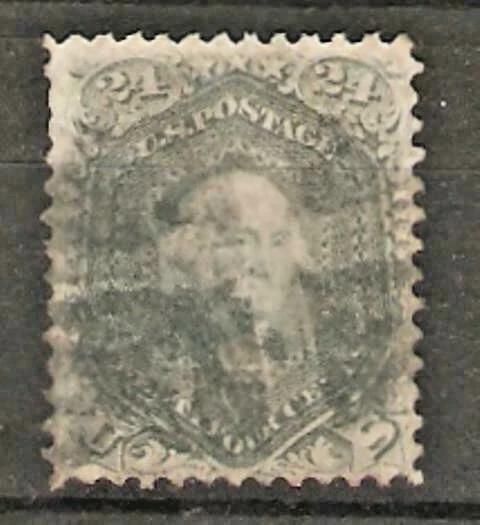 United States Sc 78b GRAY used FVF - Image 1 of 1
