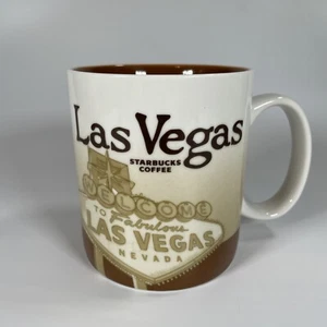 Starbucks Las Vegas Collector Series 16 oz Mug 2009 - Picture 1 of 7