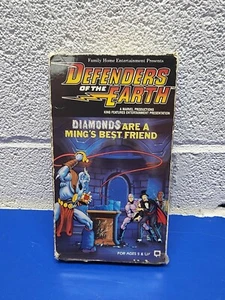 Defenders of the Earth - Diamond's Are a Ming's Best Friend - 1987 Vintage VHS - Bild 1 von 2