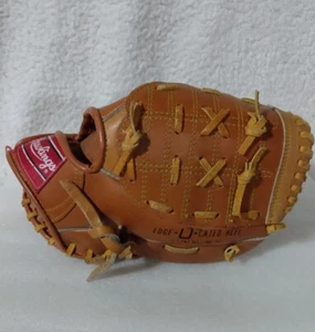 Rawlings Leder Softball Baseball Handschuh Rickey Henderson RBG135 RHT - Bild 1 von 10