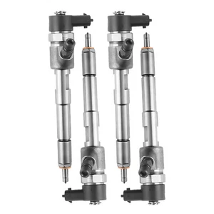 4Pcs Fuel Injector For Alfa Romeo Fiat Panda Idea Puntoford Lancia 0445110351 - Picture 1 of 12