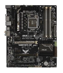 Placa base ASUS Sabertooth Z97 Mark 2 Intel Z97 ATX Socket 1150 #34273 - Imagen 1 de 2
