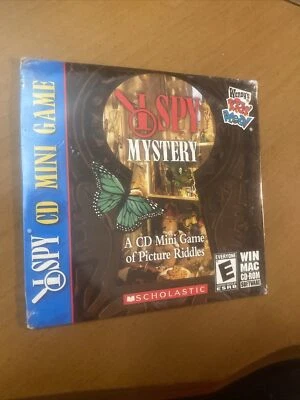 Wendy's Kids Meal I Spy CD Mini Game - I Spy Mystery - Scholastic - New Sealed - Image 1 of 3