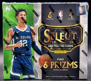Panini Select Basketball H2 Hobby Hybrid Box 2019/20 - Imagen 1 de 1