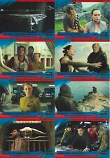 Star Wars The Last Jedi Series 2 ~ BLUE PARALLEL BASE CARD LOT (14) no dupes