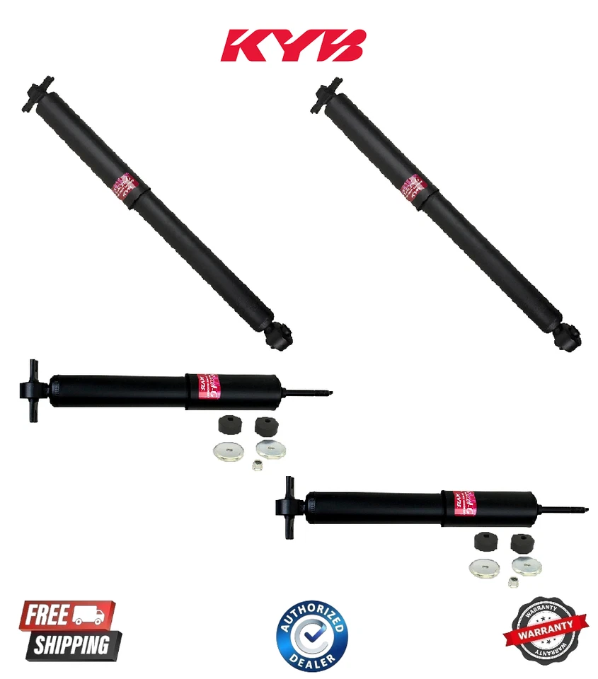 KIT de amortiguadores de suspensión delanteros y traseros KYB Excel-G para Chevrolet Express 3500 2003-2010 Foto 1 de 1