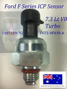 fits FORD 99-06 F250 F350 F450 7.3 V8 Turbo ICP Sensor 1807329C92 F6TZ-9F838-A - Picture 1 of 6