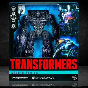Shockwave Transformers: Modellino Dark of the Moon Leader Class - Foto 1 di 5