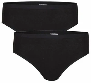 2 x Nina von C. Damen Jazzpant Pant Slip Unterwäsche schwarz weiß nude - Picture 1 of 4