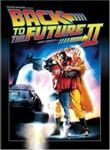 BACK TO THE FUTURE PART II NEW DVD