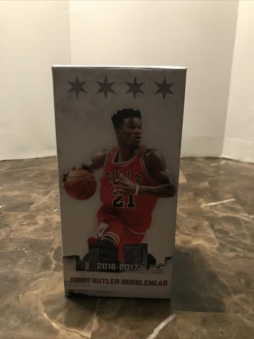 Jimmy Butler Bobblehead Chicago Bulls 2016-2017 SGA Cover