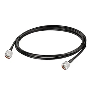 10Pcs 3G 4G Wireless Antenna Cable N Plug to Male Adapter Pigtail Coax KSR195 1M - Picture 1 of 4