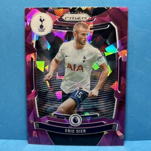 Eric Dier 2021-22 Panini Premier League Prizm Rosa Hielo agrietado Tottenham #154 - Imagen 1 de 2