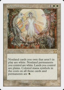 Celestial Dawn - Sixth Edition Rare Excellent Magic MTG - Picture 1 of 1