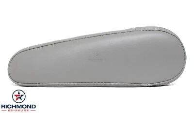For 2001 2002 2003 Toyota Highlander-Driver Side Seat Leather Armrest Cover Gray - Image 1 of 4