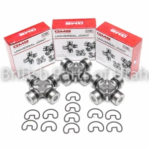 Range Rover Classic P38 Discovery 2 1 Defender Universal U Joint GMB Greasible 3 - Picture 1 of 3
