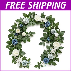 Versatile Artificial Flower Garland - 5FT Wedding Arch or Table Centerpiece - Picture 1 of 7