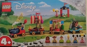 LEGO 43212 DISNEY CLEBRATION TRAIN TRENO DI COMPLEANNO 100° APRILE 2023-2024 - Foto 1 di 2