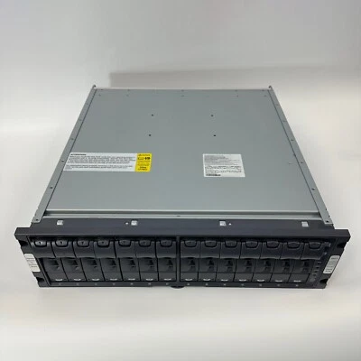 NetApp RS-1404 DS14MK4 FC Disk Shelf – 14-Bay, 2x ESH4, 2x PSU, No HDDs - Image 1 of 4