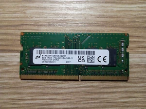 MICRON 8GB 3200Mhz DDR4 SO-DIMM LAPTOP RAM (MTA8ATF1G64HZ- 3G2J1) - Picture 1 of 1