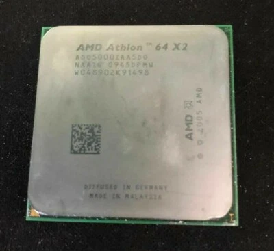CPU PROCESSORE AMD ATHLON 64 X2 W048902K91498 AD05000IAA5D0 NAAIG  0945DPMW - Immagine 1 di 2