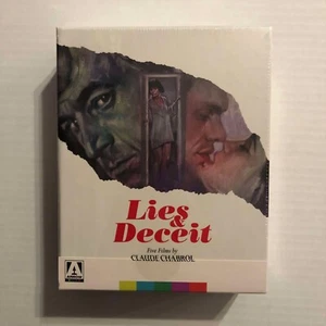 Lies & Deceit [Blu-ray] Arrow 2022 Region A Box Sealed - Bild 1 von 4