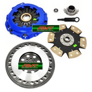 PI STAGE 4 POWER CLUTCH KIT & FLYWHEEL fits 02-05 SUBARU IMPREZA WRX EJ205 5-SPD - Picture 1 of 1