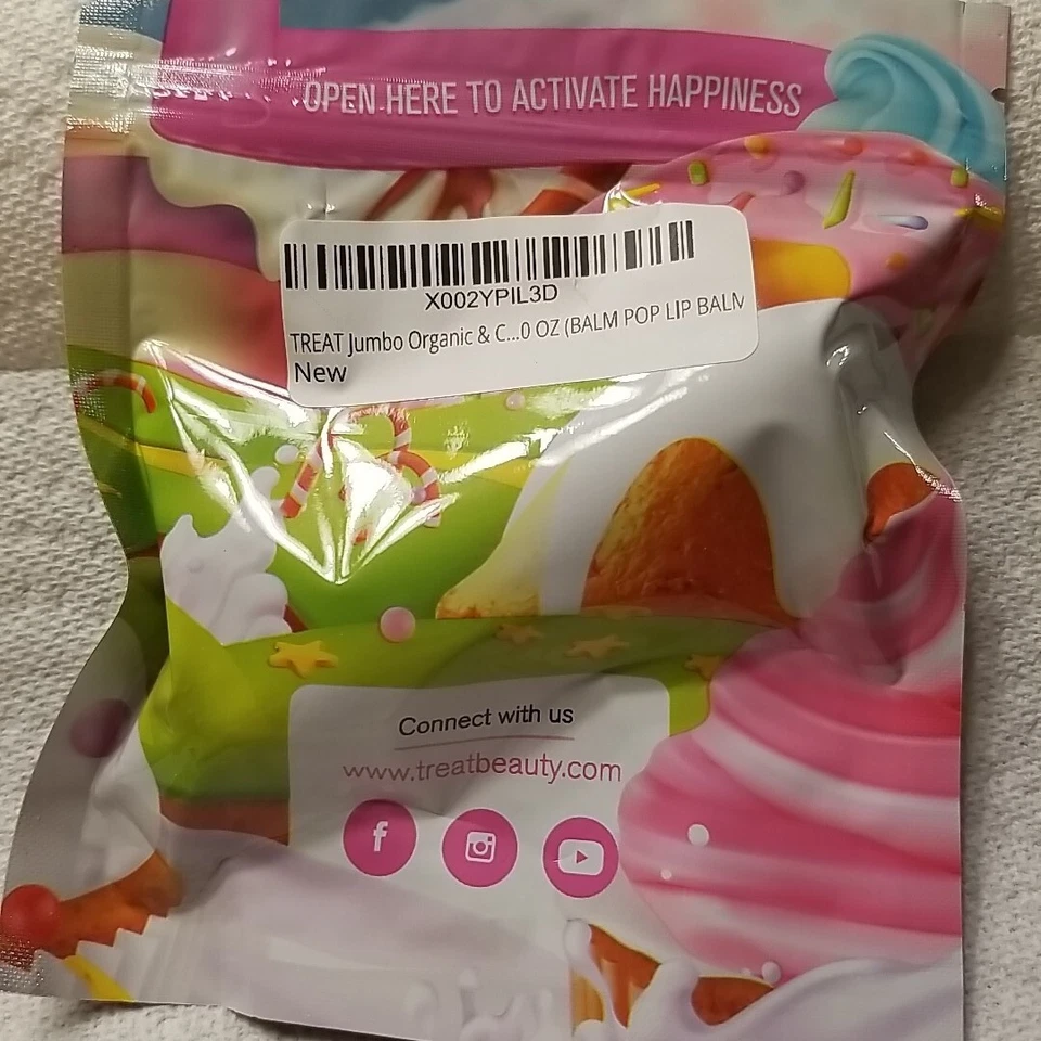 Bálsamo Pop Tratamiento Labial Jumbo Treat Beauty Foto 1 de 1