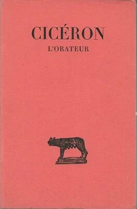 CICERON - L'ORATEUR von Albert YON - 1964 - Text und Übersetzung - Guillaume BUDE - Bild 1 von 4