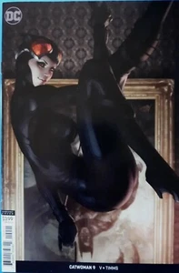 CATWOMAN #9 (2019 DC) ARTGERM VARIANT COVER - Picture 1 of 1