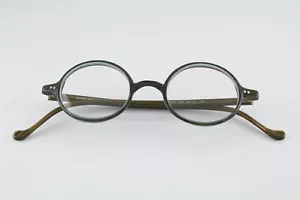 Original Jean Lafont ORSAY 516 41mm Olivblau Marmor Brille Brillengestell Frankreich - Bild 1 von 6