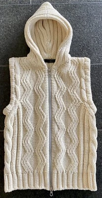 Dsquared2 F/W 2003 Hot M Wool Vest 24-7 Knit Jacket 48 Pullover Vest - Image 1 of 4