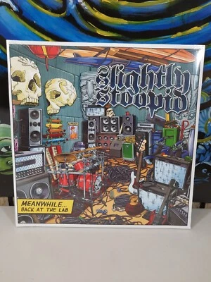 Slightly Stoopid - Meanwhile Back At The Lab  2 x LP - Vinyl Album - NEW RECORD - Image 1 of 2