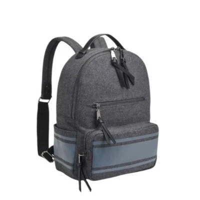 NUEVO Bolso Mochila Para Hombre Porter + Bond Lana en Gris Gunmetal Venta al por menor $195 Foto 1 de 4