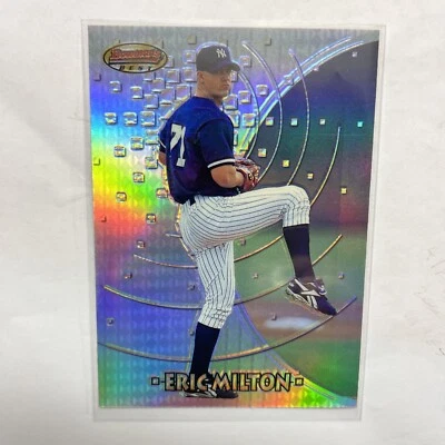 1997 Bowman’s Best Eric Milton RC Refractor Nice! - Image 1 of 4