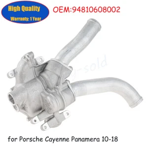 Carcasa del termostato del motor para Porsche Cayenne Panamera 10-18 94810608002 - Imagen 1 de 12