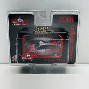 Oklahoma Sooners Pt Cruiser 1:58 Team Sammlerstück weiß rosa 2001 - Bild 1 von 4
