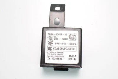 2019 JAGUAR XE KEYLESS ENTRY ANTENNA CONTROL MODULE OEM, AH4N-15607-AE Foto 1 de 4