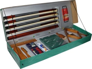 Kit de accesorios de mesa de piscina premium Aramith 2 1/4" ENVÍO PRIORITARIO GRATUITO - Imagen 1 de 3
