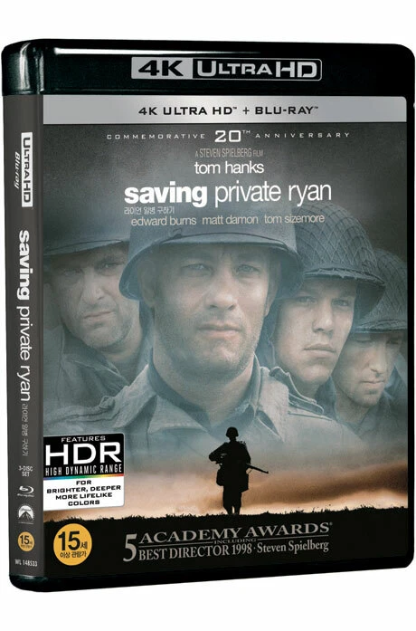 Saving Private Ryan - 4K UHD + BLU-RAY - Image 1 of 1