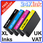 615 Ink Cartridges For Epson D68 D88 DX3800 DX3850 DX4200 (LOT) non-oem