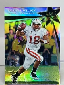 2022 Panini Select Draft Picks #SS-RW Russell Wilson Select Stars Silver Prizm - Bild 1 von 2