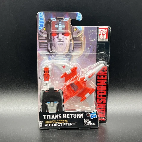 Autobot Ptero Titans Return Transformers Generations Figure Cover