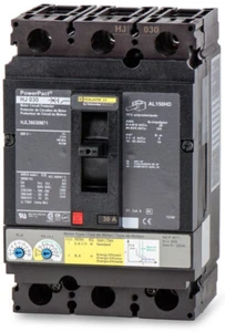 Square D HJL36030 M71 PowerPact 30A HJ 030 Circuit Breaker *FAST SHIPPING* - Picture 1 of 13