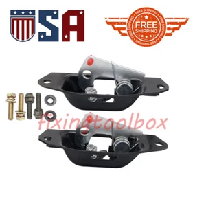 15921949 FITS 99-07 Chevy Silverado Sierra 2PCS Tailgate Latch Lock Set 15921948 - Picture 1 of 10