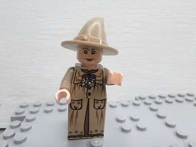 Lego Mini Fig Professor Sprout Hogwarts Teacher Botany Garden Harry Potter World - Image 1 of 4